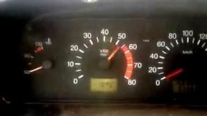 Нива шевроле обороты двигателя