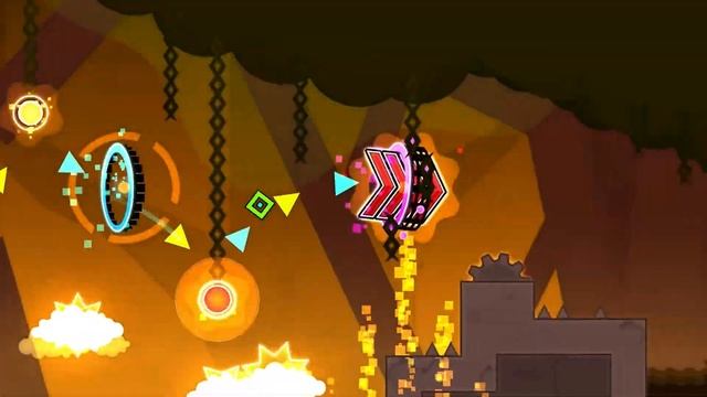 Прохождение уровня Deepvine Pass в Geometry Dash 2.11.mp4 смотреть онлайн