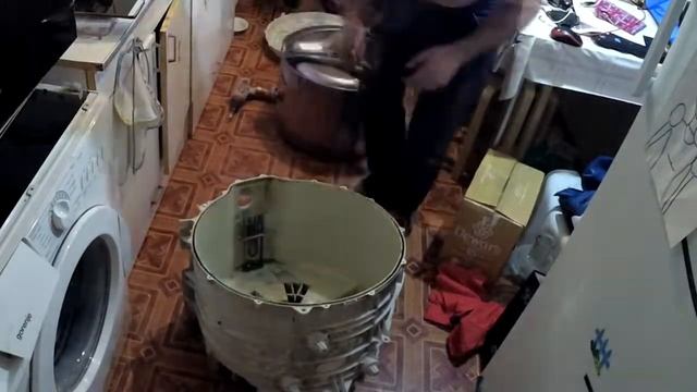 замена подшипников барабана gorenje WA62121