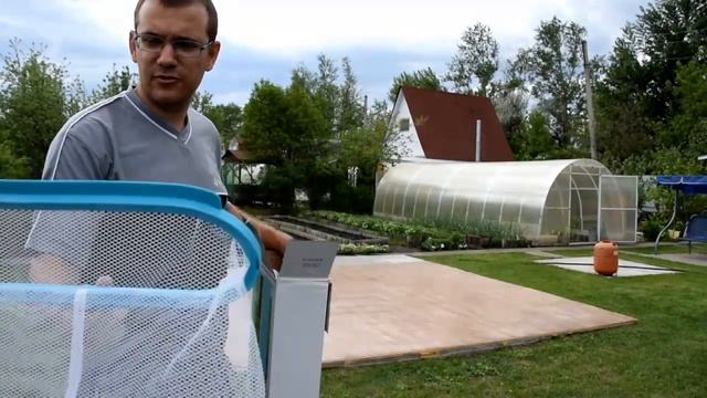 Обзор набора для чистки бассейна Intex смотреть онлайн