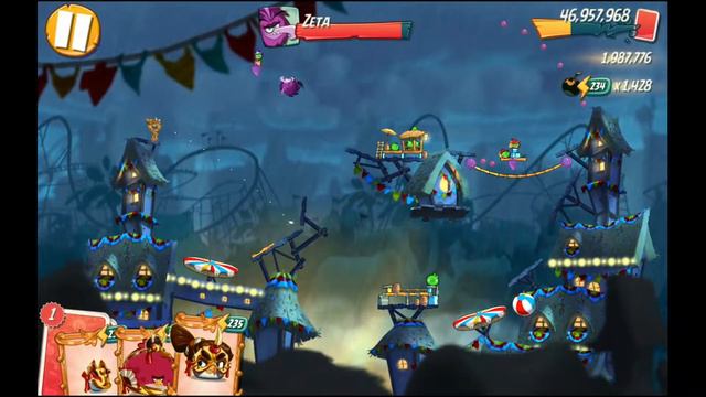 Angry Birds 2 ZETA BOss - King Pig Panic!💦🏆 смотреть онлайн