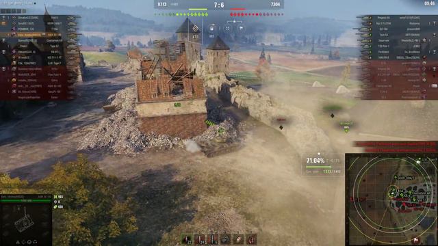 Мир танков. AMX 50 100. На что способен в 2024 году?