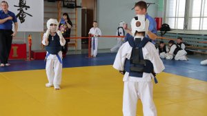 Ахтямов Тимур на соревнованиях по каратэ/STRUIN DOJO