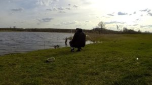 Ловим карася на Инютинском озере. рыбалка на фидер.