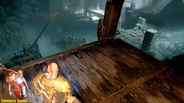 God Of War 2018 - Valkyrie Eir Location: The Mountain - Hidden Chamber of Odin - (Full Walkthrough) смотреть онлайн