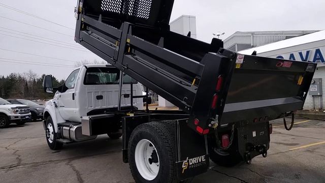 2024 Ford F650 Voth Steel Dump Body #Fordpro смотреть онлайн
