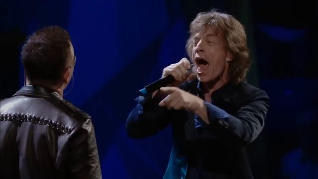 U2, Mick Jagger - Stuck in a Moment - Madison Square Garden, NYC - 2009_10_29&30