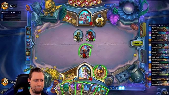 SHOCKING Opponents with MILL DRUID in Legend! | Hearthstone Standard | Festival of Legends смотреть онлайн