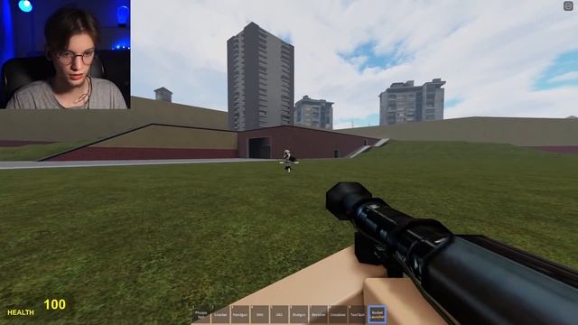 Garry's Mod w Roblox смотреть онлайн