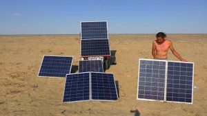 Великое ПУТЕШЕСТВИЕ на Солнечной тяге! #5