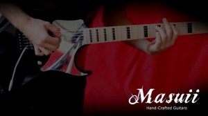 Masuii Guitars - Glenn Tipton guitar Hamer Phantom GT Replica - 4 Demo