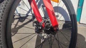 Велосипед   TechTeam ARIA 26*14  надежный велосипед