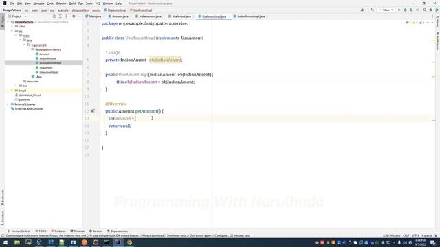 Java adaptor design pattern with example | Java Programming