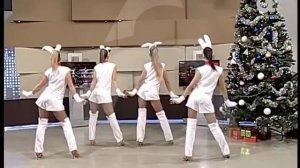 "А НАМ ВСЕ РАВНО"_Танец зайцев