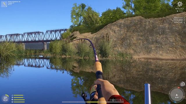 Русская рыбалка 4 р.Волхов Ловим- Щуку, Лосось, Жерех, Судак. смотреть онлайн