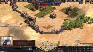 ФИНАЛ квалификаций на турнир за $80.000 по Age of Empires 2! King of the Desert Age of Empires 2
