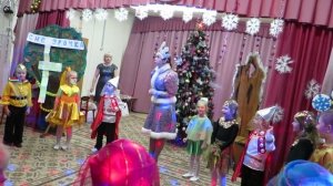 Новогодний праздник Сказки Пушкина