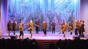 Праздничный концерт ансамбля народного танца «Юность»