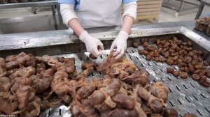 процесс изготовления засахаренных каштанов ( Marron Glacé ) | Турецкие засахаренные каштаны