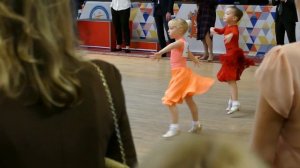 Бальные танцы, турнир Дети 0, СММ Соло, Кубок Соло, Квикстеп, Самба, Ча-ча-ча,  Медл. вальс