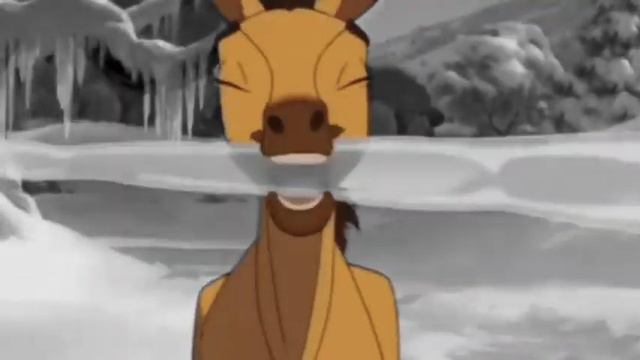 Спирит Душа Прерий// Спирит жеребёнок= жеребец