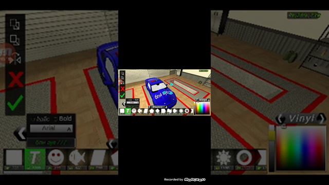 Как сделать номера в Сити кар паркинге