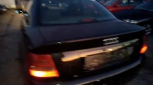 Обзор Audi A4 1.9TDI B5 4дв. седан, 110 л.с, 5 МКПП, 11/2001 г.в.