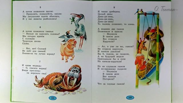 Корней Чуковский. Телефон. Читаем вслух.??????