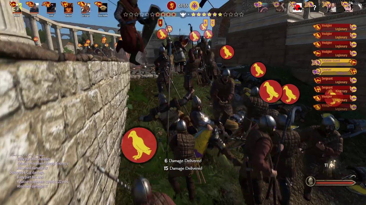 Mount and blade 2 Bannerlord катаем другом в капитанский режим смотреть онлайн