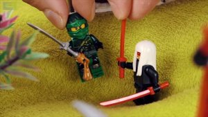 ПАПА РОБ КСКН, ДОКТОР ЗЛЮ ЧМЗН и НИНДЗЯГО: финальная битва! Часть 2. 13+