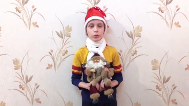 Артём Ткаченко поздравляет Дедушку Мороза с Днём рождения смотреть онлайн