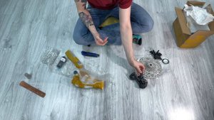 Shimano Deore m5100 с Озона - распаковка