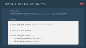 Ruby Snack #59: Intro to Docker