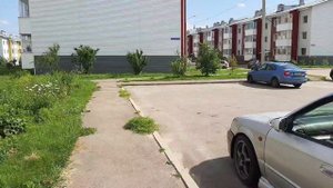 ЖК Луговое Маркова Иркутск озеленение в июле 2021 года