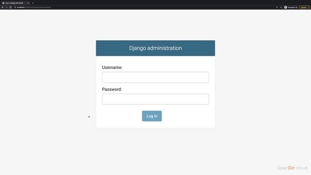 086-Logging Data Into the Admin Panel-opendir.cloud. #logging #pythondjango #programmer
