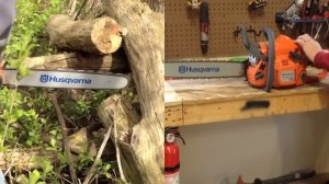 Husqvarna 450 E series Chainsaw