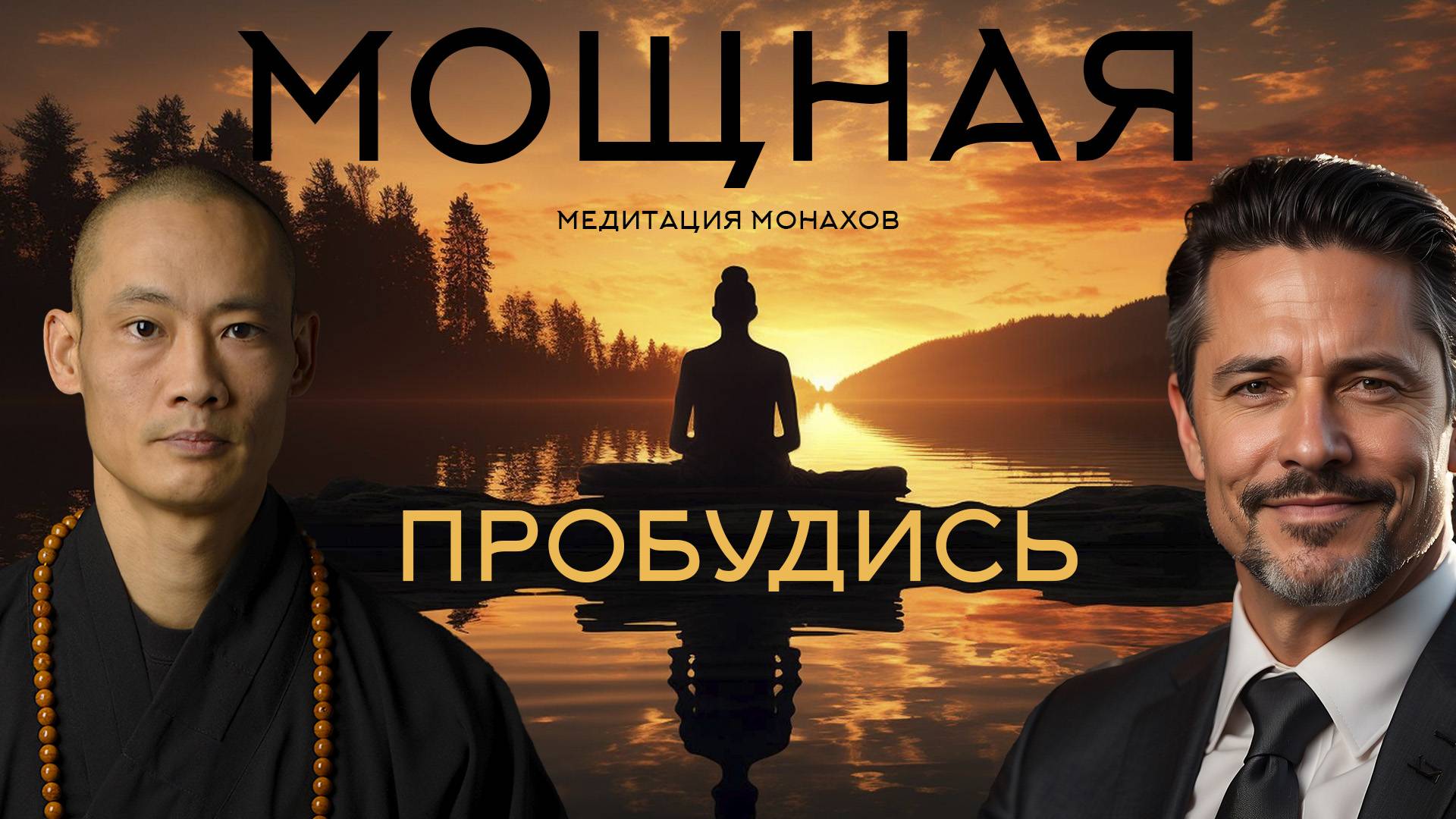 Секрет древних монахов. ЭТО ЛУЧШАЯ Медитация / Пробуди своё "Я