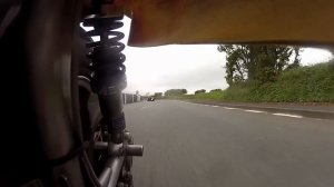 Running out of Road Full Race 3 Camera Angles Isle of Man Pre TT Classic Sidecar Road Racing 201