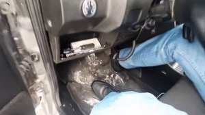 отключение подачи топлива