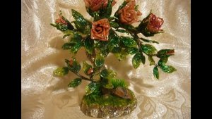 Только бонсаи из бисера. Топ 20. 2018