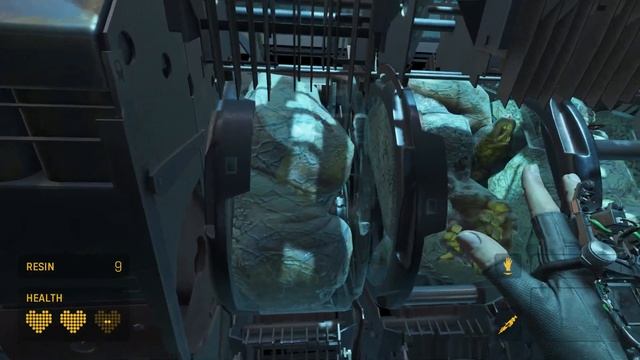 Half Life Alyx - Chapter 3: Fairview Junction: Alien Battery Panel Laser Puzzle, Handle Break (2020 смотреть онлайн