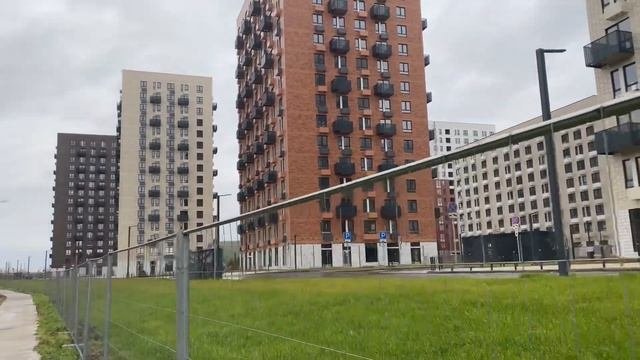 Эконом новостройки в Москве. Как строят новостройки в Москве. ЖК Саларьево парк