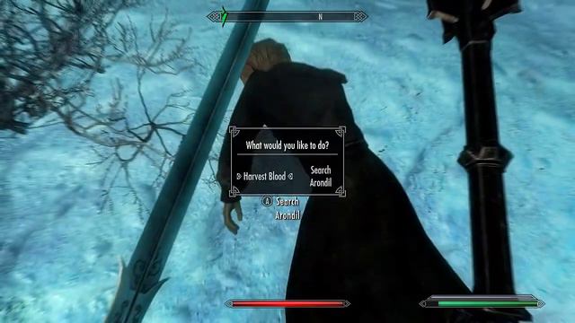 Skyrim Ep.99 - Yngvild e o Elmo LIXO смотреть онлайн