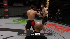 Мехроч Мамадшоев  vs. Адлан Кутаев | Mekhroch Mamadshoev  vs. Adlan Kutaev | ACA YE 46