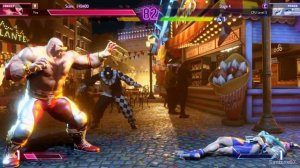 Street Fighter 6 - Zangief Story Walkthrough (Arcade Mode)