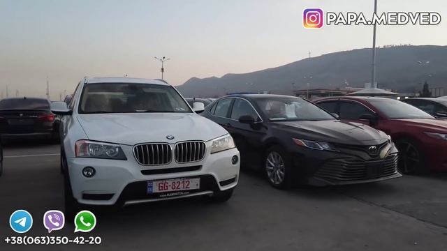 Паркетники и легковушки из Грузии. Цены на АВТОПАПА. AUTOPAPA
