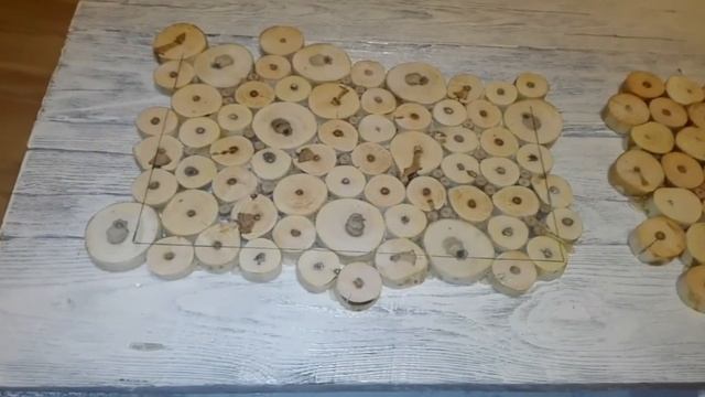 Заготовки из эпоксидной смолы, спилов абрикоса и грецкого ореха. смотреть онлайн