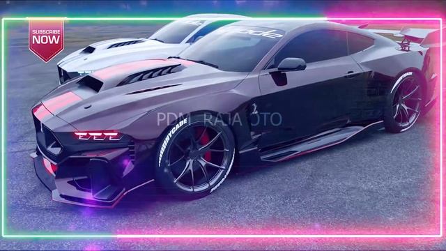 RAJA 2024 Ford Mustang Shelby Gt500 смотреть онлайн