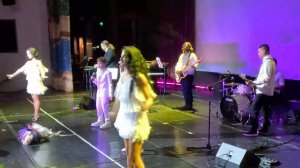 Felicita  на русском языке Счастье моё -Акимов Даниил, Ксения Малиновская, Юлия Калина.(кавер)