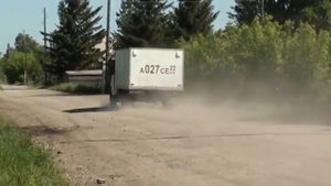 Антоньевка в пыли !!!!